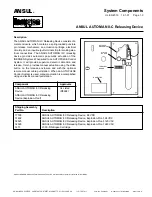 Preview for 10 page of Ansul INERGEN Installation And Maintenance Manual