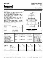 Preview for 11 page of Ansul INERGEN Installation And Maintenance Manual