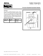 Preview for 12 page of Ansul INERGEN Installation And Maintenance Manual