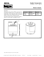 Preview for 13 page of Ansul INERGEN Installation And Maintenance Manual