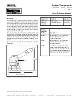 Preview for 15 page of Ansul INERGEN Installation And Maintenance Manual