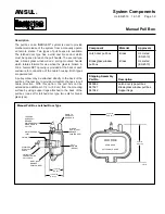 Preview for 16 page of Ansul INERGEN Installation And Maintenance Manual