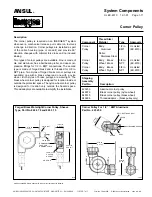 Preview for 19 page of Ansul INERGEN Installation And Maintenance Manual