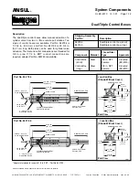 Preview for 20 page of Ansul INERGEN Installation And Maintenance Manual