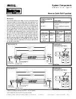 Preview for 21 page of Ansul INERGEN Installation And Maintenance Manual