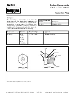 Preview for 26 page of Ansul INERGEN Installation And Maintenance Manual