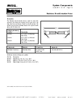 Preview for 27 page of Ansul INERGEN Installation And Maintenance Manual