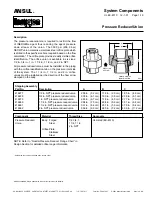 Preview for 28 page of Ansul INERGEN Installation And Maintenance Manual