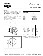 Preview for 32 page of Ansul INERGEN Installation And Maintenance Manual