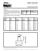 Preview for 33 page of Ansul INERGEN Installation And Maintenance Manual