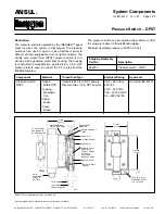 Preview for 36 page of Ansul INERGEN Installation And Maintenance Manual