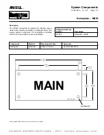 Preview for 41 page of Ansul INERGEN Installation And Maintenance Manual