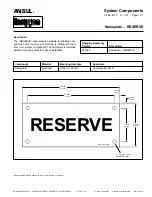 Preview for 42 page of Ansul INERGEN Installation And Maintenance Manual