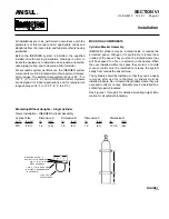 Preview for 85 page of Ansul INERGEN Installation And Maintenance Manual