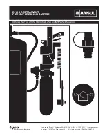 Ansul R-102 Installation And Maintenance Manual предпросмотр