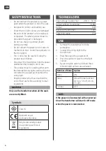 Предварительный просмотр 6 страницы Ansult 002-623 Operating Instructions Manual