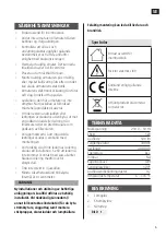 Предварительный просмотр 4 страницы Ansult 005579 Operating Instructions Manual