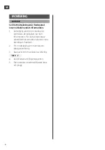 Предварительный просмотр 5 страницы Ansult 005579 Operating Instructions Manual