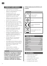 Предварительный просмотр 4 страницы Ansult 006081 Operating Instructions Manual