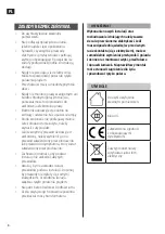 Предварительный просмотр 8 страницы Ansult 006081 Operating Instructions Manual