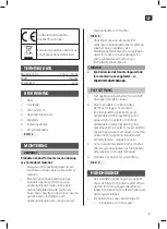 Preview for 9 page of Ansult 011847 Operating Instructions Manual