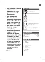 Предварительный просмотр 15 страницы Ansult 011847 Operating Instructions Manual