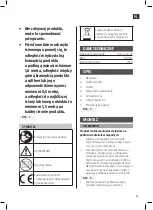 Предварительный просмотр 23 страницы Ansult 011847 Operating Instructions Manual