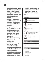 Предварительный просмотр 30 страницы Ansult 011847 Operating Instructions Manual