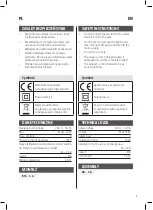 Предварительный просмотр 5 страницы Ansult 012257 Operating Instructions