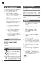 Предварительный просмотр 12 страницы Ansult 013371 Operating Instructions Manual