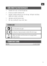 Preview for 3 page of Ansult 014464 Operating Instructions Manual