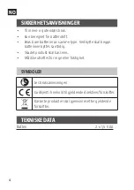 Preview for 4 page of Ansult 014464 Operating Instructions Manual