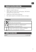 Preview for 5 page of Ansult 014464 Operating Instructions Manual