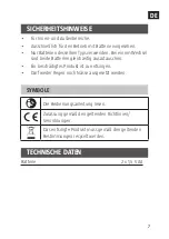 Preview for 7 page of Ansult 014464 Operating Instructions Manual