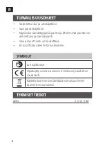 Preview for 8 page of Ansult 014464 Operating Instructions Manual