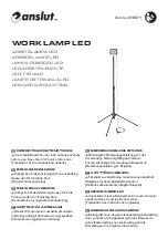 Preview for 1 page of Ansult 018971 Operating Instructions Manual