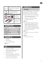 Preview for 12 page of Ansult 018971 Operating Instructions Manual