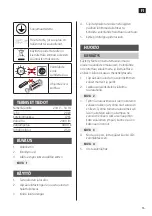 Preview for 16 page of Ansult 018971 Operating Instructions Manual