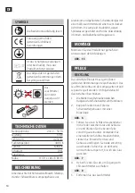 Preview for 14 page of Ansult 019449 Operating Instructions Manual