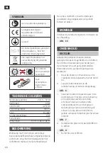 Preview for 20 page of Ansult 019449 Operating Instructions Manual