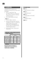 Предварительный просмотр 6 страницы Ansult 019945 Operating Instructions Manual