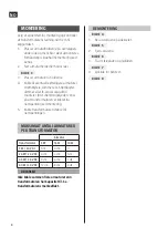 Preview for 8 page of Ansult 019945 Operating Instructions Manual