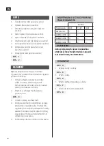 Preview for 10 page of Ansult 019945 Operating Instructions Manual