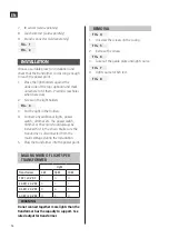 Preview for 12 page of Ansult 019945 Operating Instructions Manual