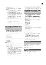 Предварительный просмотр 51 страницы Ansult 416120 Operating Instructions Manual