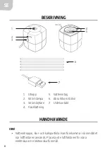 Предварительный просмотр 6 страницы Ansult 417-067 User Instructions