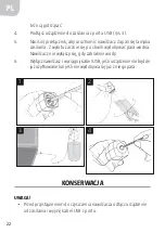 Предварительный просмотр 22 страницы Ansult 417-067 User Instructions