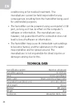 Предварительный просмотр 26 страницы Ansult 417-067 User Instructions