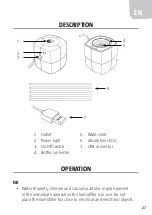 Предварительный просмотр 27 страницы Ansult 417-067 User Instructions