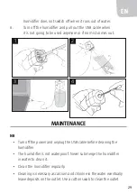 Предварительный просмотр 29 страницы Ansult 417-067 User Instructions